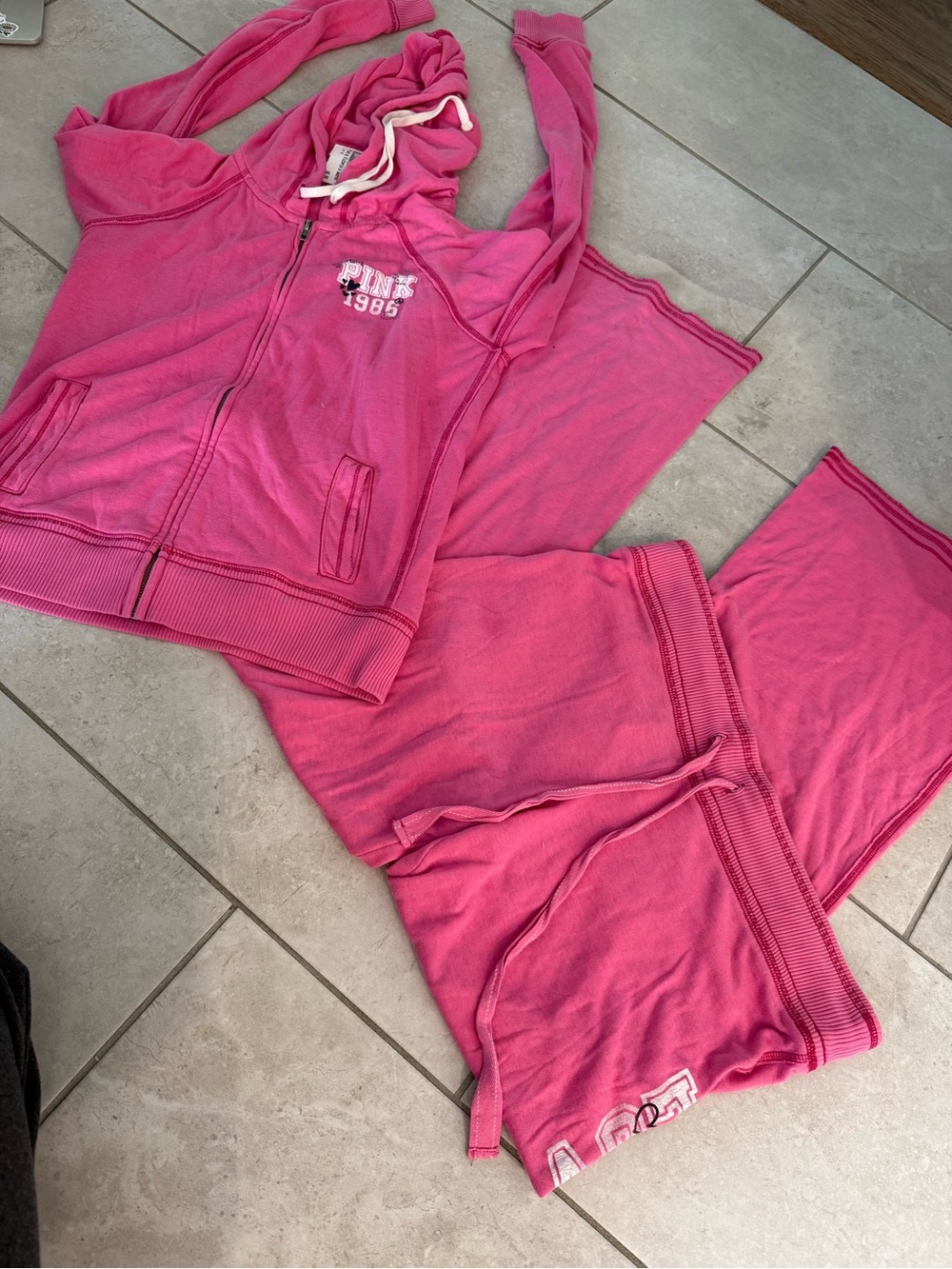 Y2k Victoria's Secret PINK SET - Picture 2 of 8